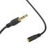 Cmple - 3.5mm 1/8" Stereo Audio Aux Headphone Cable Extension Cord Male to Female 25 Feet...