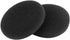 Ear Cushions Soft Foam Covers 50mm - 2" inch Diameter Replacement Sponge Cover Earpads for Most Standard Size Office Telephone Headsets, Headphone...