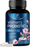 Women Probiotics For Digestive Health With 50 Billion CFU - Multi Strains Womens Probiotic With Acidophilus For Daily Vaginal & Urinary Health Sup...