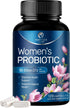Women Probiotics For Digestive Health With 50 Billion CFU - Multi Strains Womens Probiotic With Acidophilus For Daily Vaginal & Urinary Health Sup...