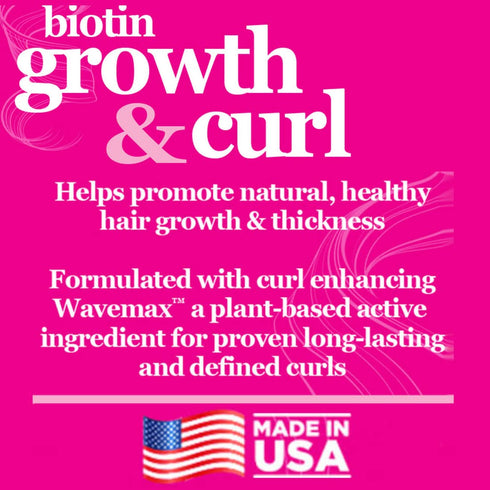 Difeel Biotin Growth & Curl Premium Hair Oil 2.5 oz....