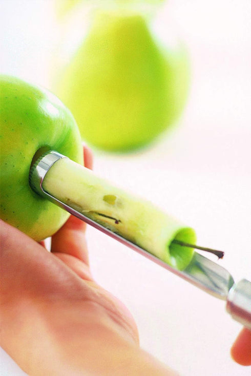 Roesle Stainless Steel Fruit Corer, 9-inch...