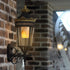 Feit Electric LED Light Bulbs, 3-Watt Non-Dimmable LED Bulb, Color Warm Light (1500K) 80 Lumen, T60 Flame Design LED Bulb...