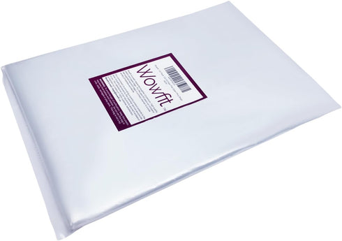 Wowfit 30 CT 12x18 inches 1.1 Mil Clear Plastic Flat Open Poly Bags Great for Food Storage, Packaging and More (12 x 18 inches)...