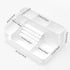 ANRUI Nail Drill Machine & Bits Storage Box, Plastic Nail desk organizer of 28 Holes Nail Drill Holder, Professional Nail Drill Grinding Bit Holde...