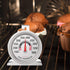 Efeng Large Dial Oven Thermometer for Gas & Electric Oven,Grill Cooking Safety Leave-in- NSF accurately Easy-to-Read Clearly Large Number Shows te...
