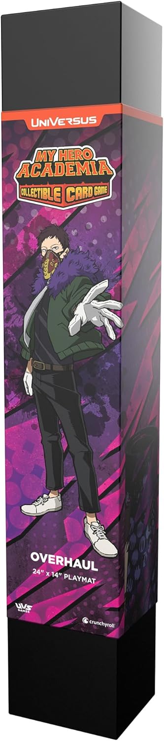 My Hero Academia Collectible Card Game - Overhaul Playmat...