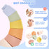 Stacking & Nesting Baby Toys: Squeeze Teething Baby Toys and Building Blocks with Horse Figure - Newborn Essentials for 6 12 18 Months Baby Toddle...
