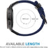 Maxjoy for Galaxy Watch 46mm Bands, Galaxy Watch 3 45mm Band, Gear S3 Frontier Bands, Men Nylon 22mm Quick Release Replacement Strap Compatible wi...