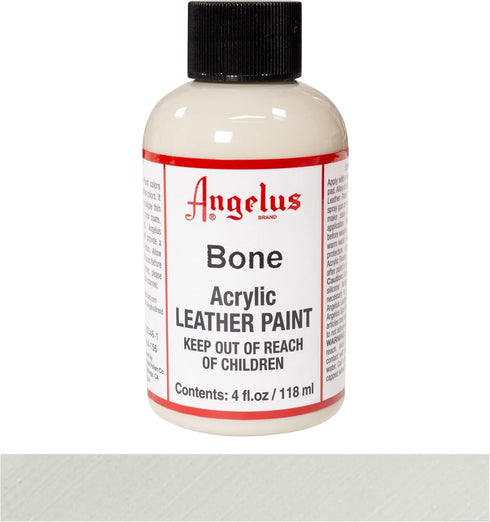 Angelus Acrylic Leather Paint, 4 Fl Oz (Pack of 1), Bone...