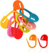 GIRLOOKA 150 Pieces Knitting Crochet Locking Stitch Markers Colorful Knitting Crochet Locking Needle Clip Counter 10 Colors......