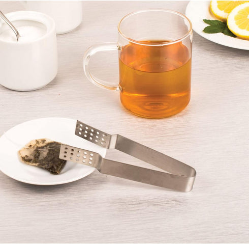 HIC Kitchen Tea Bag Squeezer, 18/8 Stainless Steel...