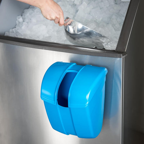 San Jamar SI2000 Saf-T-Ice Plastic Scoop Caddy for Scoops, 86 oz, Blue...