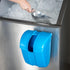 San Jamar SI2000 Saf-T-Ice Plastic Scoop Caddy for Scoops, 86 oz, Blue...