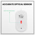 Perixx PERIMICE-209M 3 Button USB Wired Mouse - Optical - 1000 DPI - 5.9 Ft Cable - Beige...