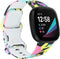 honecumi Compatible with Fitbit Versa 4 Watch Bands for Women Silicone, Bands for Fitbit Versa 3/ Fitbit Sense/Fitbit Sense 2 Smart Watch Replacem...