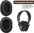 MDR-V6 Earpads Replacement Ear Cushions Cover Compatible with Sony MDR-7506, MDR-V6, MDR-V7, MDR-CD900ST Headphones Ear Pads Comfort Memory Foam E...