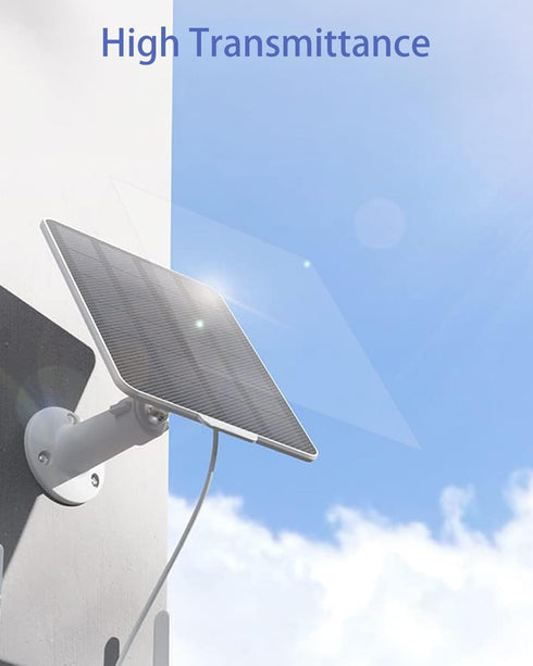 Solar Camera Outdoor Wireless Panel Protector, Solar Wireless Security Camera Panle Cover, Cover for Outdoor Solar Camera Wireless Panle, Protecto...