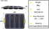 4-cavity Silicone Bread Loaf Pan, Nonstick Sourdough Loaf Pan & Heat Resistant Baguette Bread Pan, Bread Pans for Homemade Bread, Silicone Molds f...