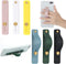Weewooday 6 Pieces Phone Grip Holder Cell Phone Grip Strap Telescopic Finger Strap Stand Universal Finger Kickstand for Most Smartphones(Chic Colo...