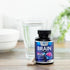 Brain Supplements for Memory and Focus, Nootropic Support for Concentration, Clarity, Energy, Brain Health with Bacopa, Cognitive Vitamins, Phosph...