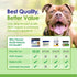 Dog Teeth Cleaning Powder, Dog Plaque and Tartar Remover, Bad Breath Treatment for Dogs with USDA Organic Sea Kelp Powder, Dog Dental Care Made Ea...
