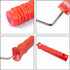 7'' Patterned Paint Roller for Wall Decoration Classic Brick Embossing Texture Rubber Roller Decorative Household DIY Paint Art Tool for Wall Deco...