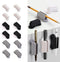 12 Packs Upgraded Pen Holder, Adhesive Pencil Holder for Desk Wall Mouted?Marker Holder, Silicone Pen Holder for Clipboard, Teacher Supplies for C...