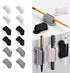 12 Packs Upgraded Pen Holder, Adhesive Pencil Holder for Desk Wall Mouted?Marker Holder, Silicone Pen Holder for Clipboard, Teacher Supplies for C...