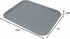 Carlisle FoodService Products Cafe Plastic Fast Food Tray, 14" x 18", Chocolate...