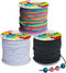 Ewparts 1mm Elastic String for Bracelets Elastic Cord for Jewelry Making Elastic String for Pony Beads Stretchy Beading String for Bracelet 3 Roll...