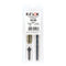 E-Z Hex Thread Repair Kit for Soft Wood Flush Threaded Inserts 10-24 x 13mm, Drill, Installation Tool...