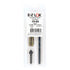 E-Z Hex Thread Repair Kit for Soft Wood Flush Threaded Inserts 10-24 x 13mm, Drill, Installation Tool...