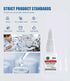 Heavy Duty Ceramic Glue, Glue for Glass, Instantly Strong Adhesive for bonding Ceramic, Glass, Pottery, Porcelain, Tile, Mug, Metal, Leather, Plas...