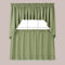 SKL Home Holden Curtain Tier Pair, 57" x 24", Sage, 2 Count...