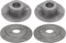 2pcs Bench Grinder Arbor Washer Flange 1.26" OD x 0.63" ID Carbon Steel Tool Parts for Bench Grinder Polisher...
