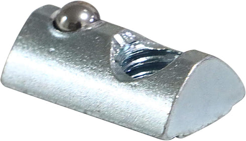 20 Packs 5/16-18 Threaded Steel Roll in T-Nut with Ball Spring, T Slot Accessories for Aluminum Extrusion Profile Rail...