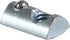 20 Packs 5/16-18 Threaded Steel Roll in T-Nut with Ball Spring, T Slot Accessories for Aluminum Extrusion Profile Rail...