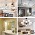 Vgogfly LED Refrigerator Light Bulb 40W Equivalent 120V A15 Fridge Waterproof Bulbs 5W Daylight White 5000K E26 Medium Base Freezer Home Lighting ...