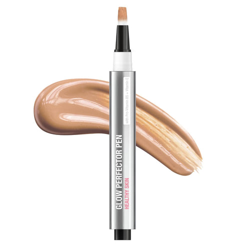 Neutrogena Healthy Skin Glow Perfector Pen, Lightweight Brightening Concealer Pen with Pro-Vitamin B5 & Vitamin E to Brighten Darkness & Dullness ...