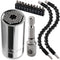 Universal Socket Wrench, Self-adjusting Socket Fits Standard 1/4''-3/4'' (7-19mm) with Ratchet Wrench Power Drill Adapter, 2Pcs 11.6'' Flexible Dr...