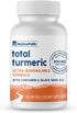 NativePath Turmeric Curcumin with Black Seed Oil - Joint Health and Antioxidant Supplement, 60 Softgels...
