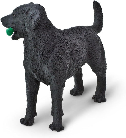 Safari Ltd. Black Labrador Retriever Figurine - Hand-Painted, Lifelike 3.75" Model Figure - Fun and Educational Toy for Boys, Girls & Kids Ages 3+...