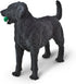 Safari Ltd. Black Labrador Retriever Figurine - Hand-Painted, Lifelike 3.75" Model Figure - Fun and Educational Toy for Boys, Girls & Kids Ages 3+...