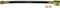 Dorman H620930 Rear Driver Side Outer Brake Hydraulic Hose Compatible with Select Jeep Models...