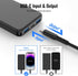 VANYUST Portable Charger Power Bank, 15W PD Fast Charging 10000mAh External Power Bank, USB-C in&Out Battery Pack for iPhone 15/14/13/12 Series, S...