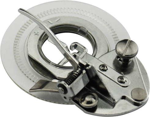 DREAMSTITCH 5021L / 3700L Low Shank Flower Stitch Circles Presser Foot for Babylock,Brother,Janome,Kenmore,Pfaff,Simplicity,Singer Sewing Machine ...