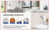 2 in 1 Toilet-Paper-Holder, Self-Adhesive, Toilet-Roll-Holder, Screws-in, Stainless-Steel,for Bathroom, Kitchen, Washroom (1, Silver)...