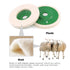 Keadic 10 - Piece 100mm Wool Felt Disc Polishing Buffing Wheel Pad Bore Dia...