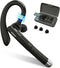 Bluetooth Headset,Wireless Bluetooth Earpiece with 500mAh Charging Case 80 Hours Talking Time?V5.1 Hands-Free Earphones with Built-in Mic for Driv...